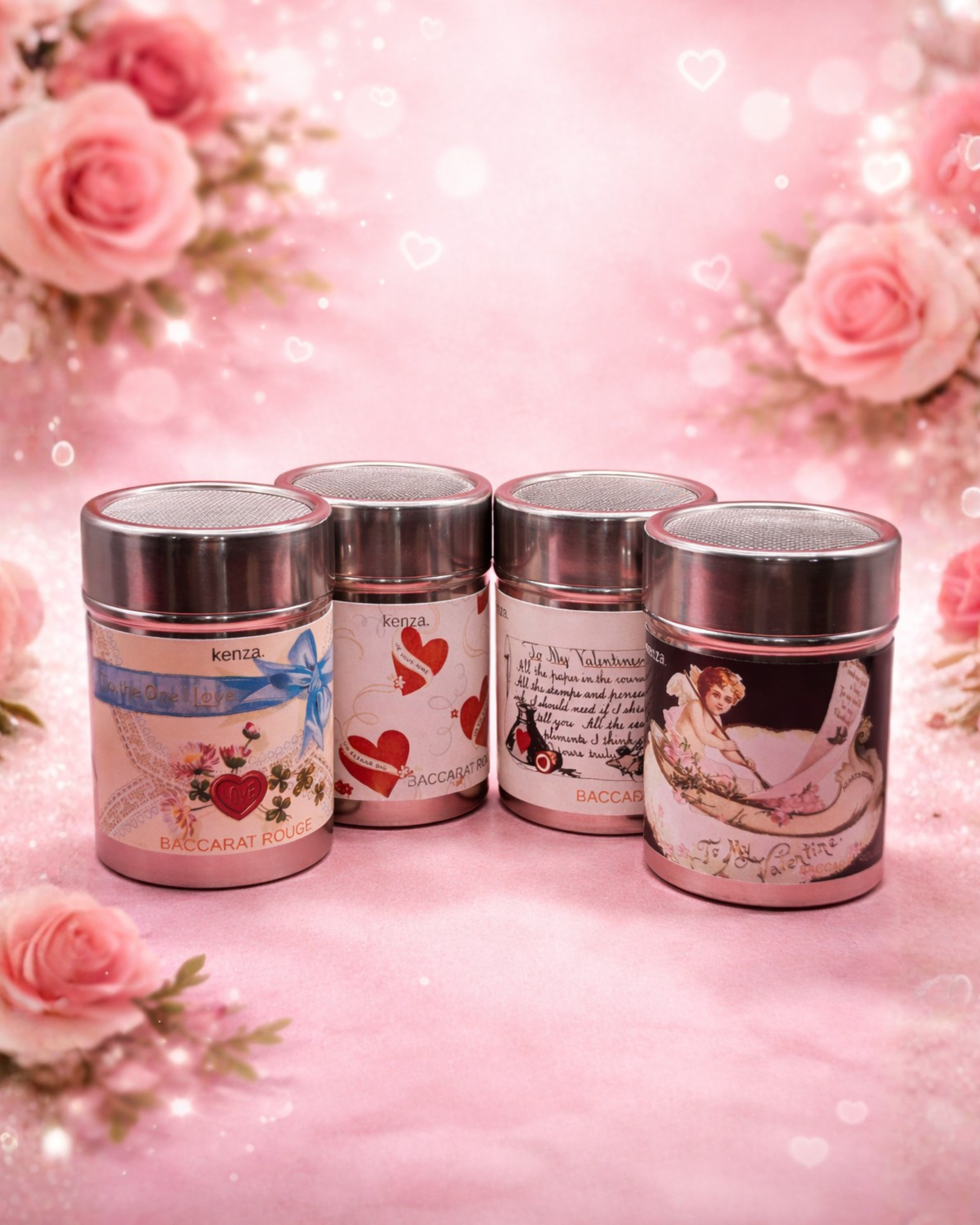 Baccarat Rouge 150g - Lumânare Handmade Valentine's Day  Trandafir Oud