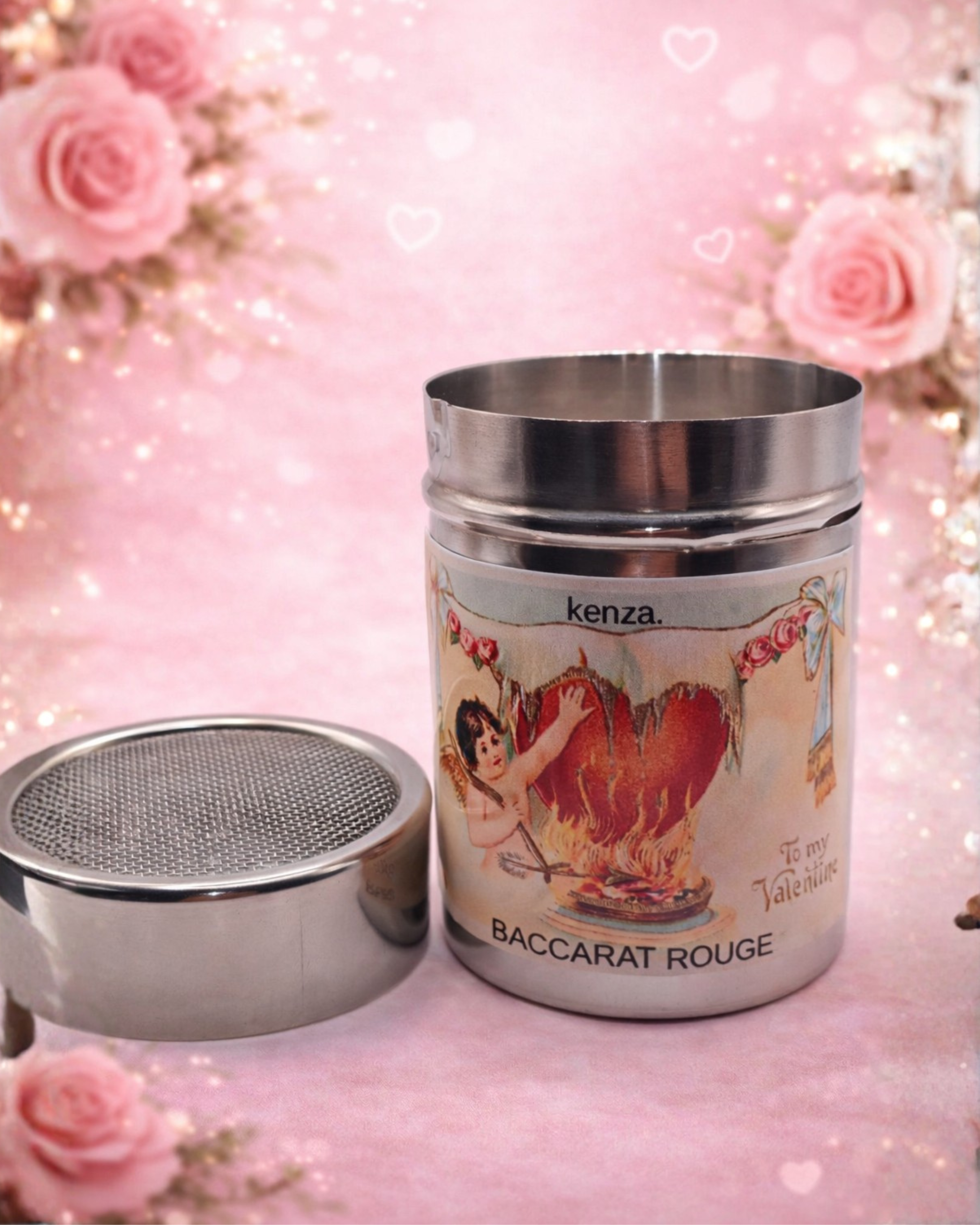 Baccarat Rouge 150g - Lumânare Handmade Valentine's Day  Trandafir Oud