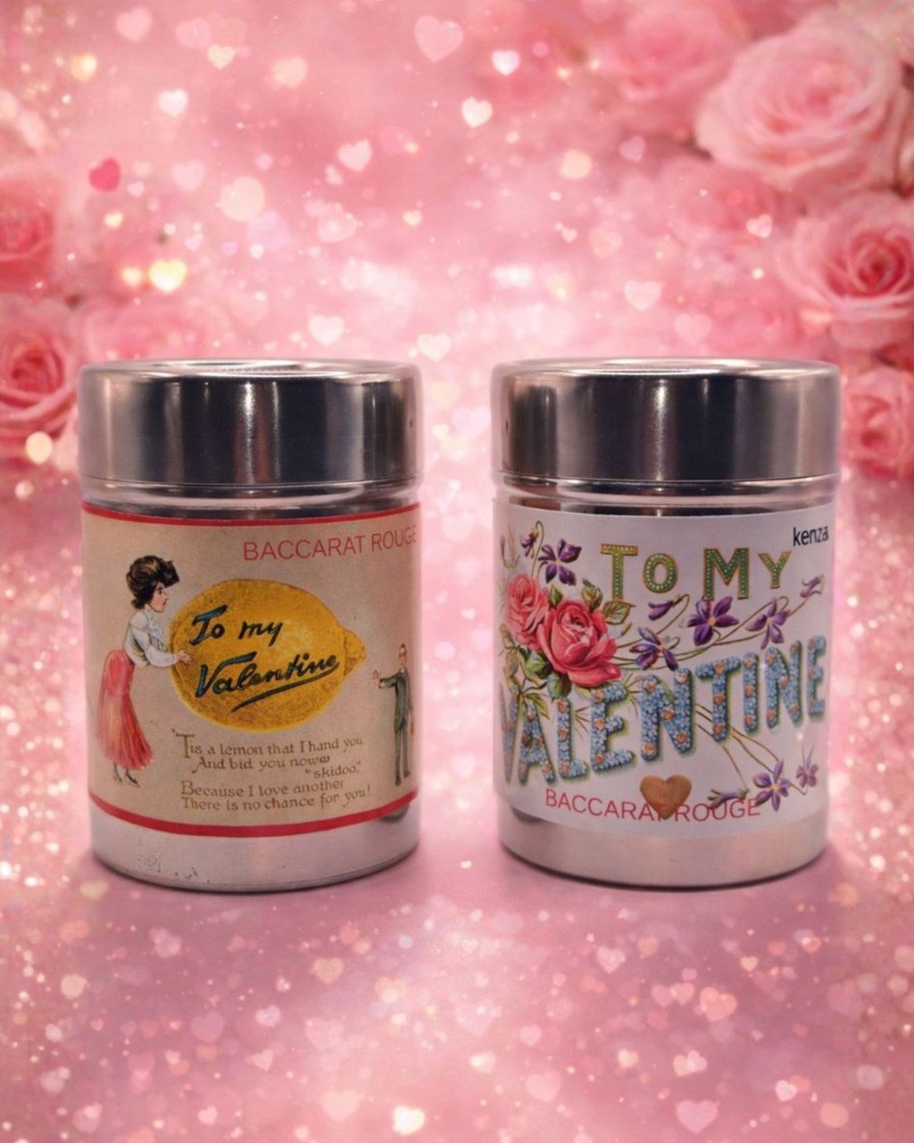 Baccarat Rouge 150g - Lumânare Handmade Valentine's Day  Trandafir Oud