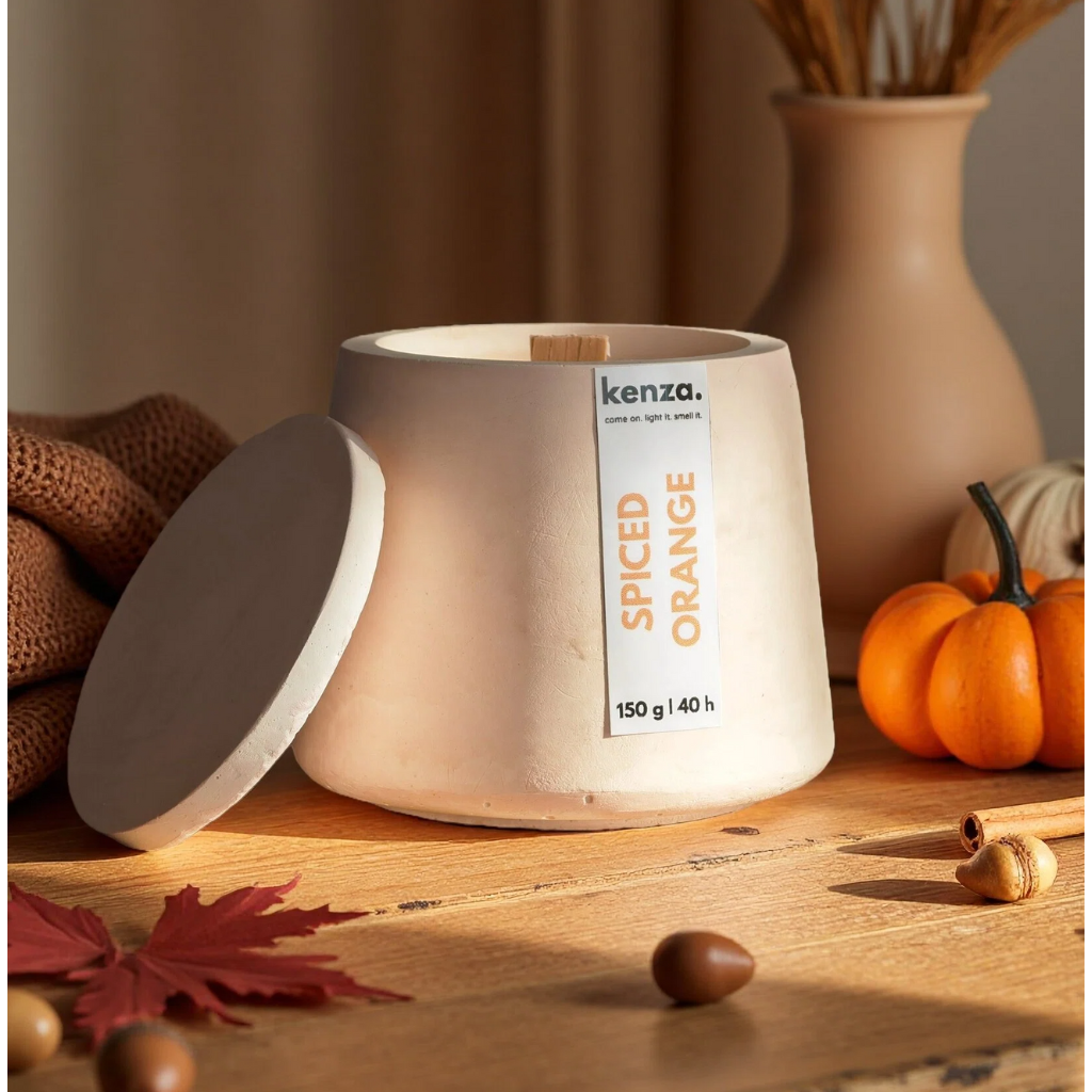 Lumânare Spiced Orange - Portocală & Scorțișoară