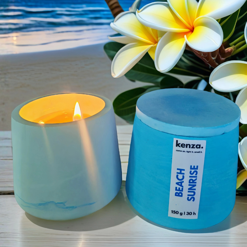 Lumânare Beach Sunrise - Cocos & Vanilie