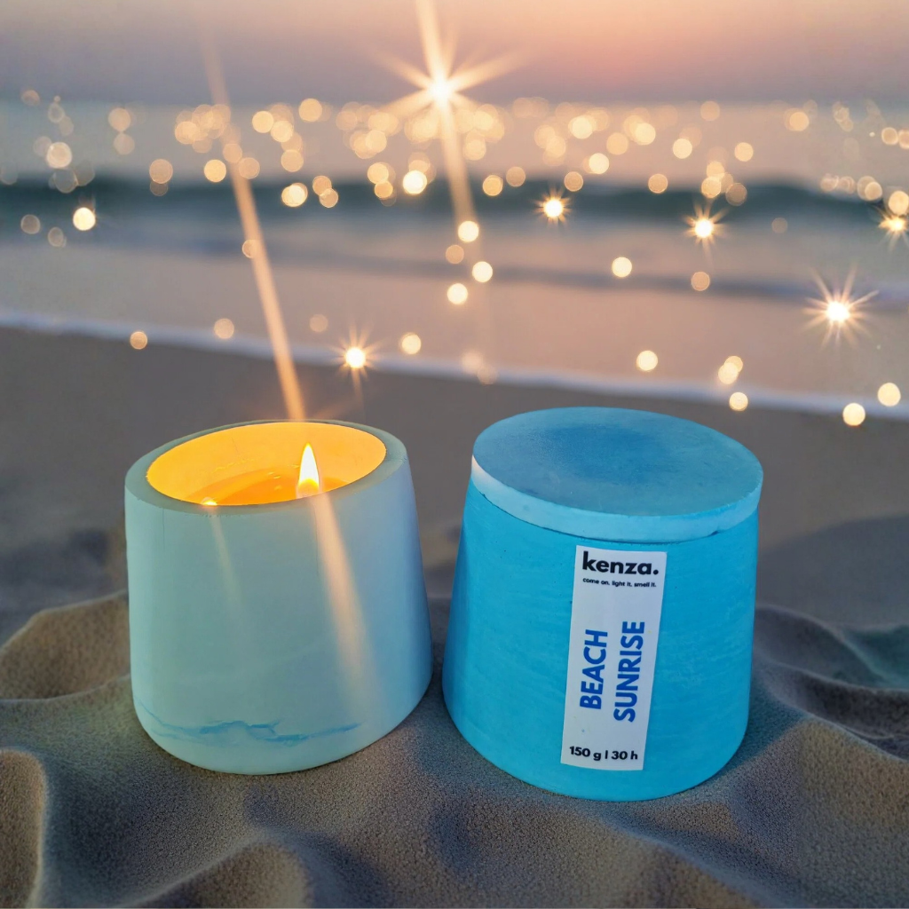 Lumânare Beach Sunrise - Cocos & Vanilie