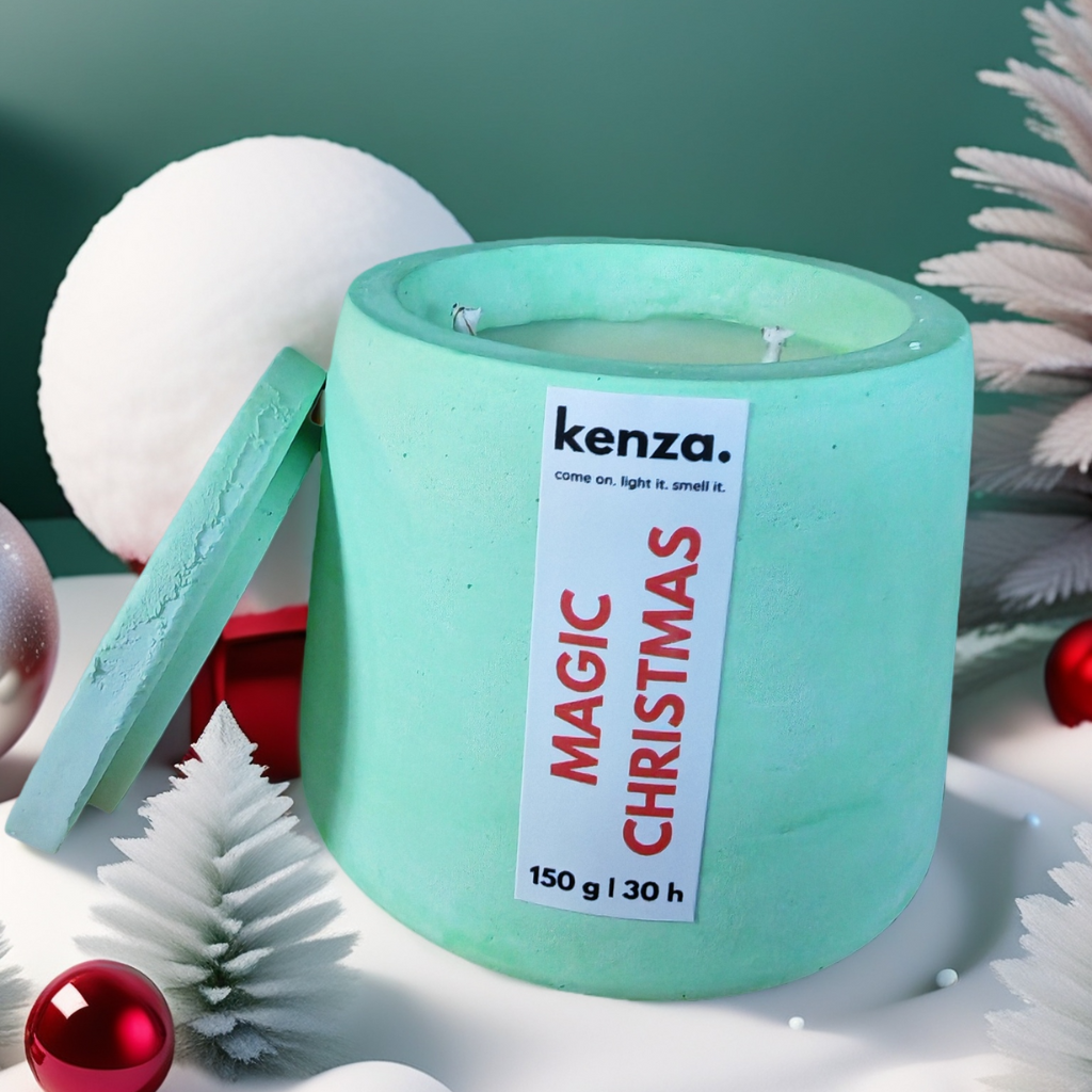 Lumânare Magic Christmas - Turtă Dulce & Caramel