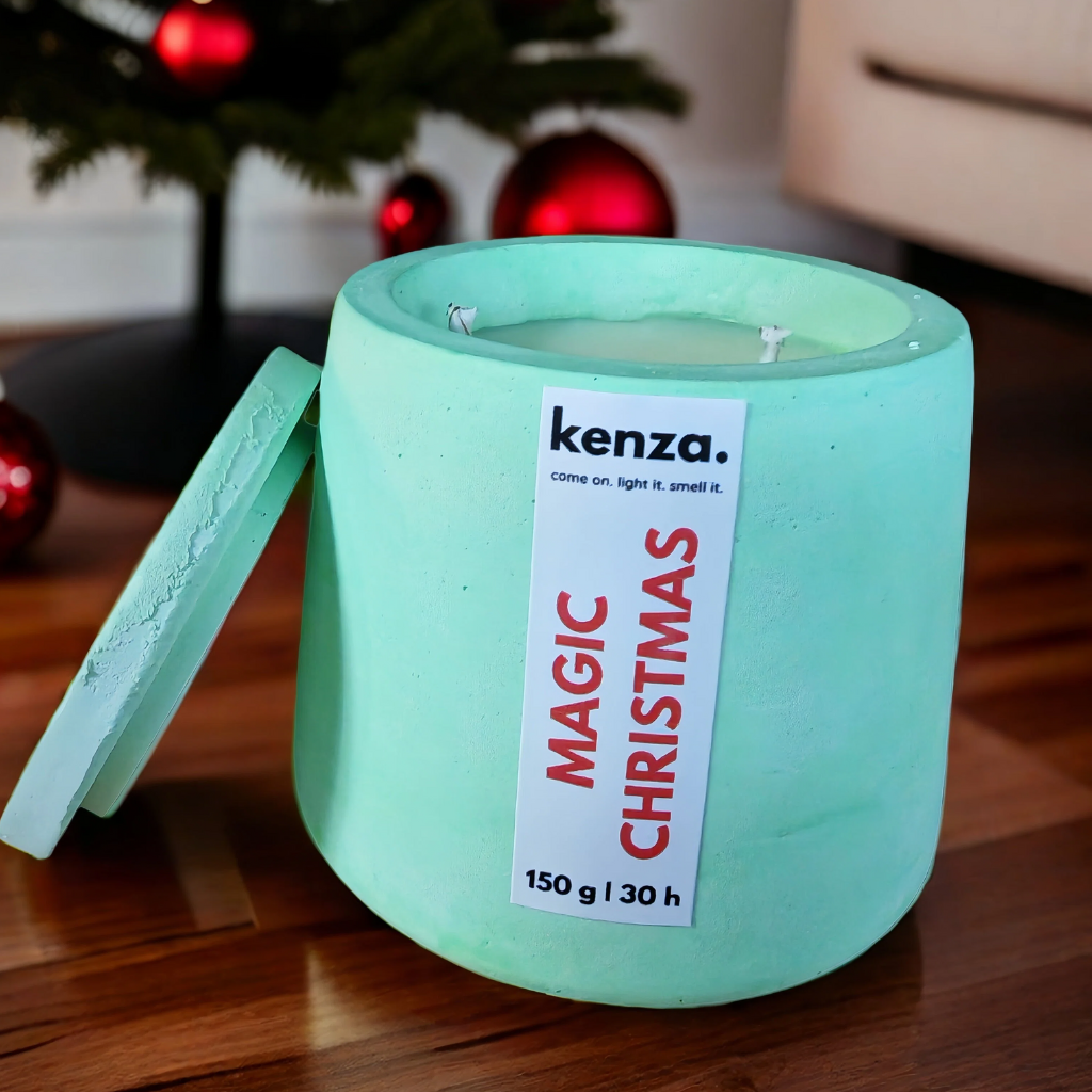 Lumânare Magic Christmas - Turtă Dulce & Caramel