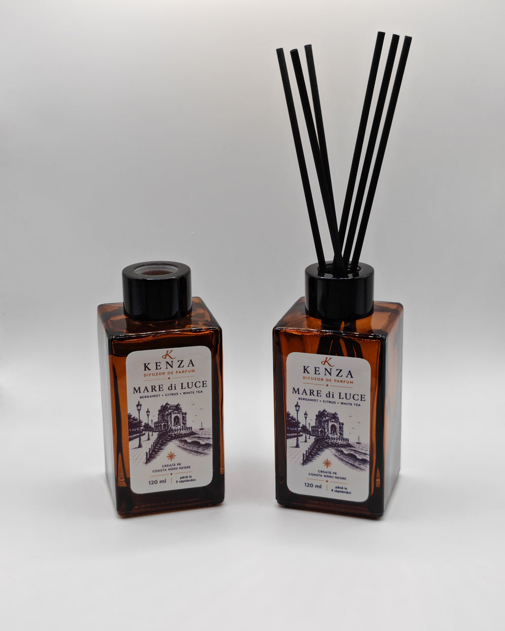 Difuzor de cameră MARE di LUCE/120 ml - Portocală dulce, Bergamotă, Patchouli