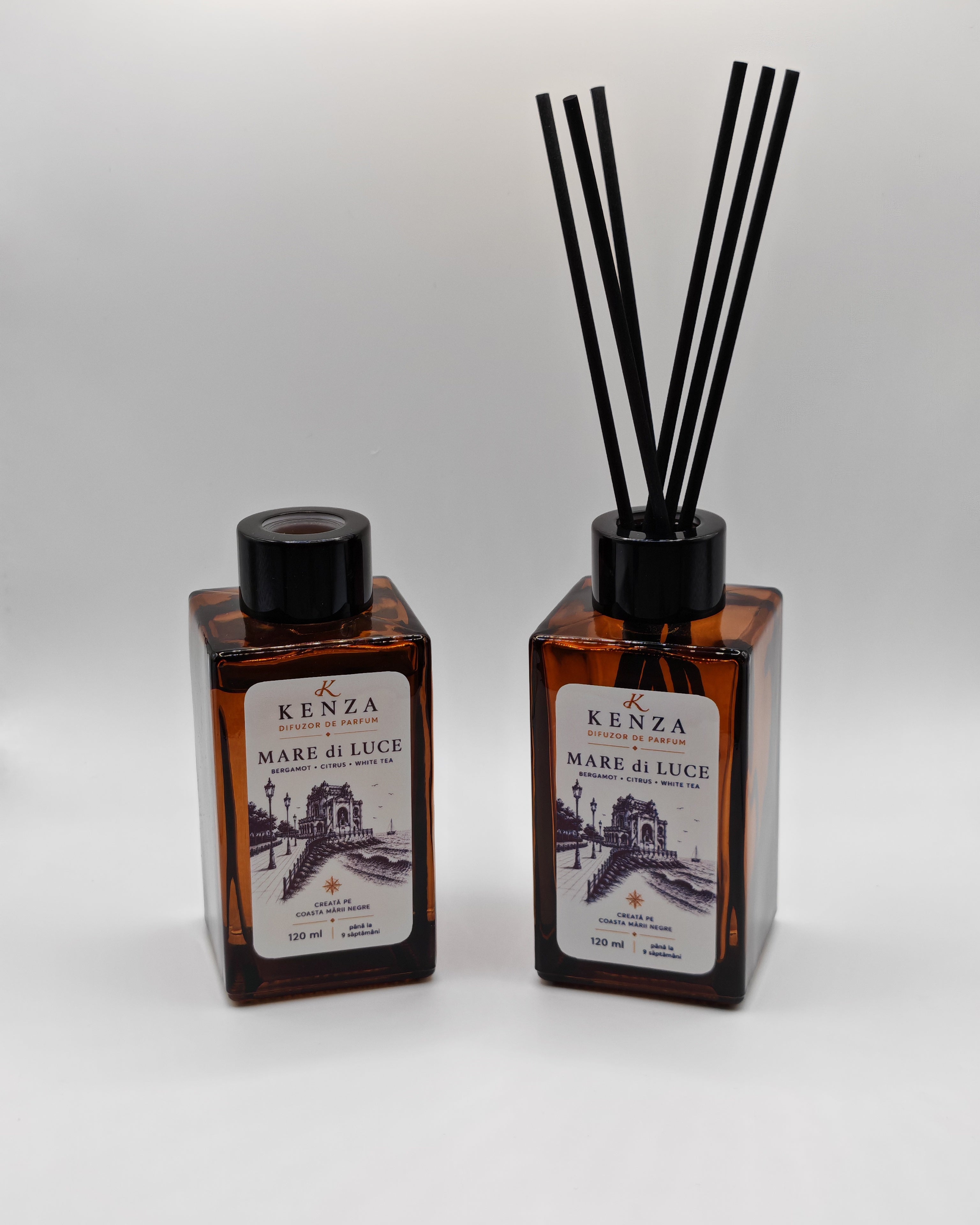 Difuzor de cameră MARE di LUCE/120 ml - Portocală dulce, Bergamotă, Patchouli