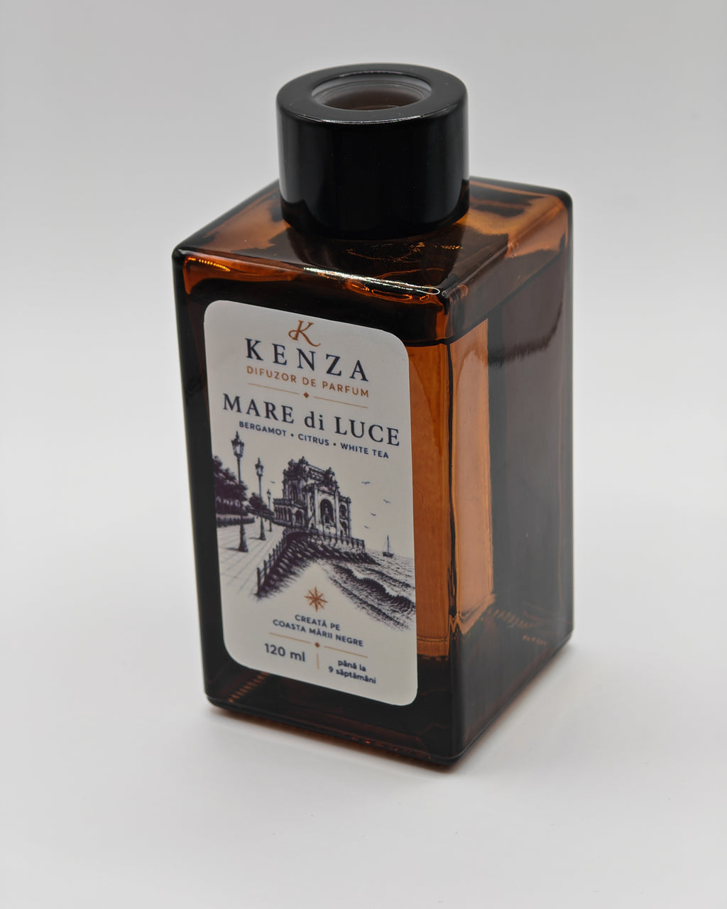 Difuzor de cameră MARE di LUCE/120 ml - Portocală dulce, Bergamotă, Patchouli