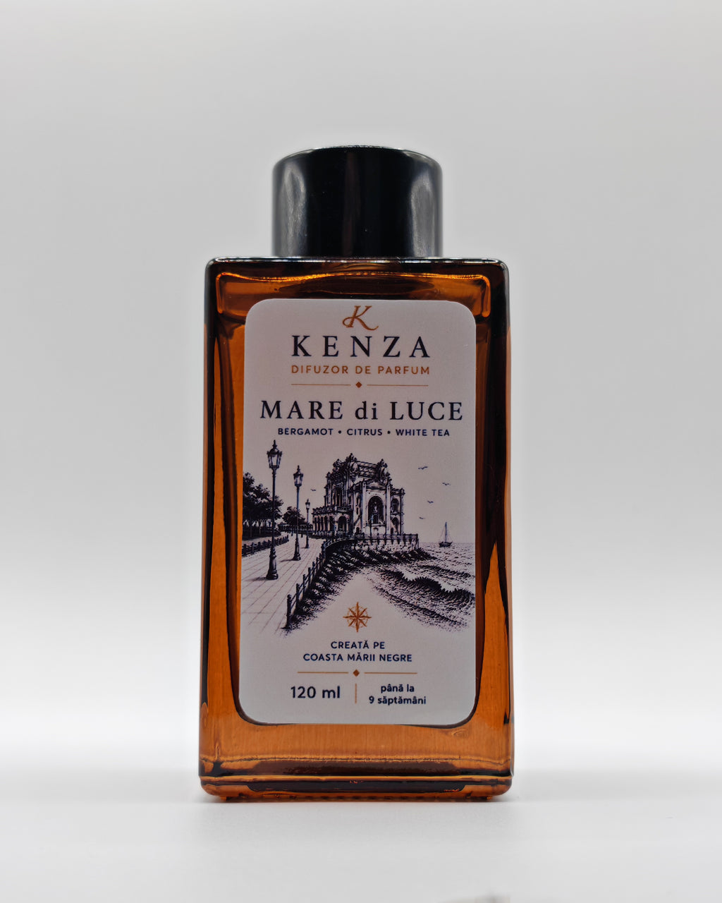 Difuzor de cameră MARE di LUCE/120 ml - Portocală dulce, Bergamotă, Patchouli