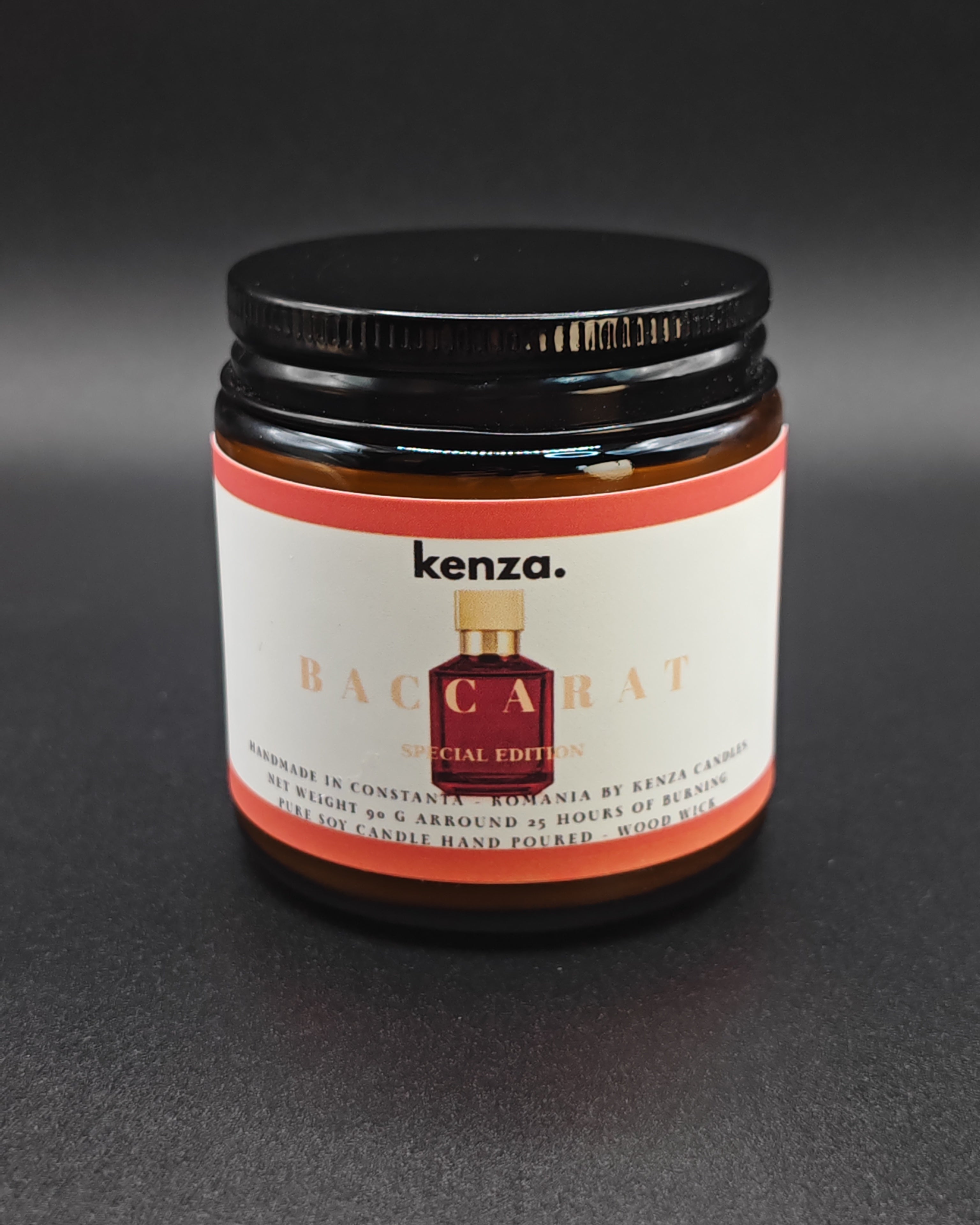 Lumanare parfumata Kenza Baccarat 90g Constanta