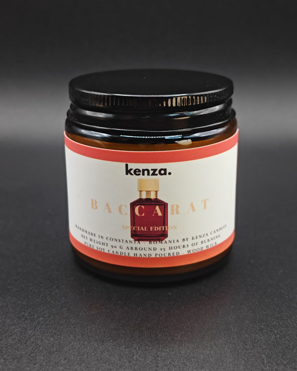 Lumanare parfumata Kenza Baccarat 90g Constanta