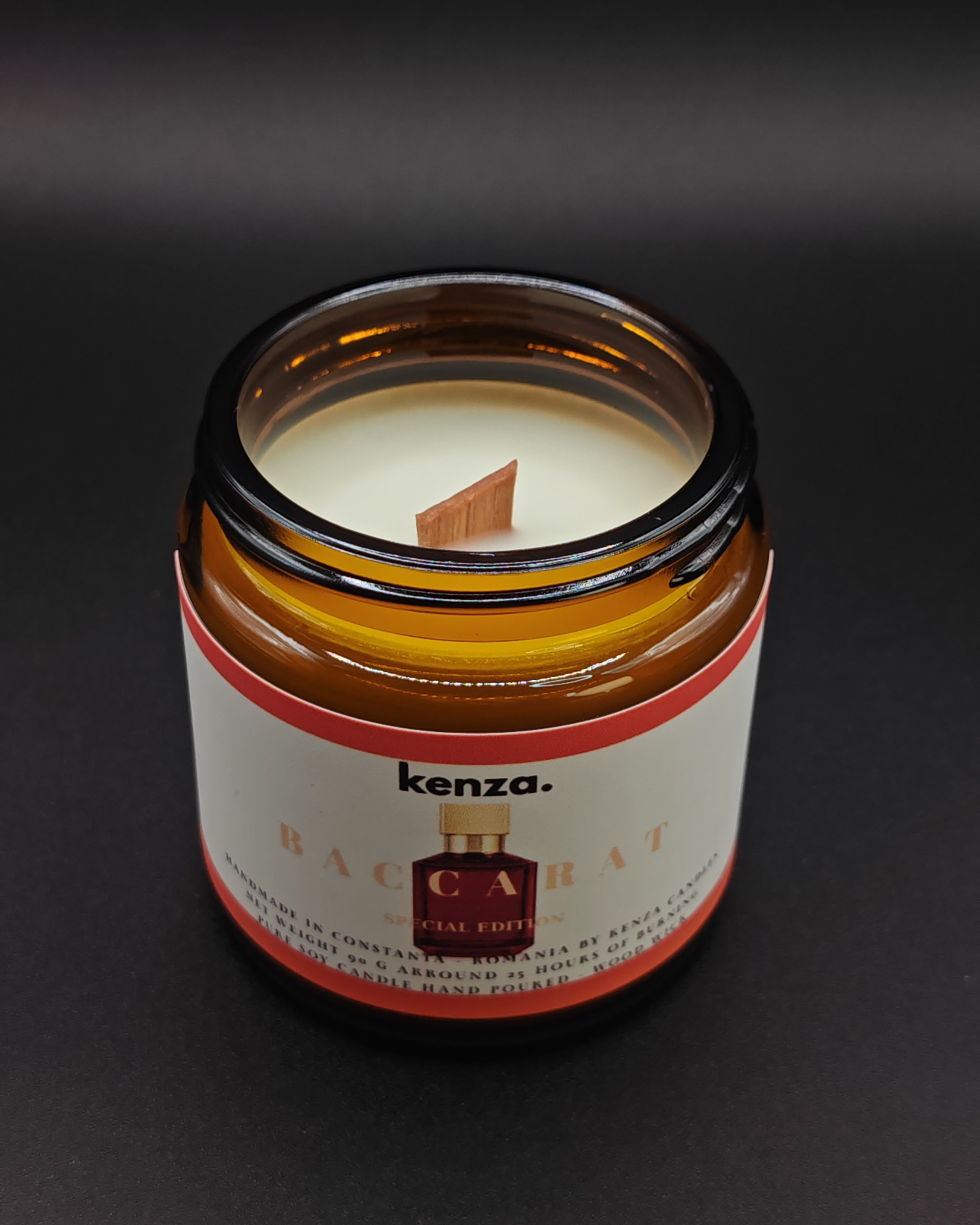 Lumanare Kenza Baccarat 90g colectia primavara vara