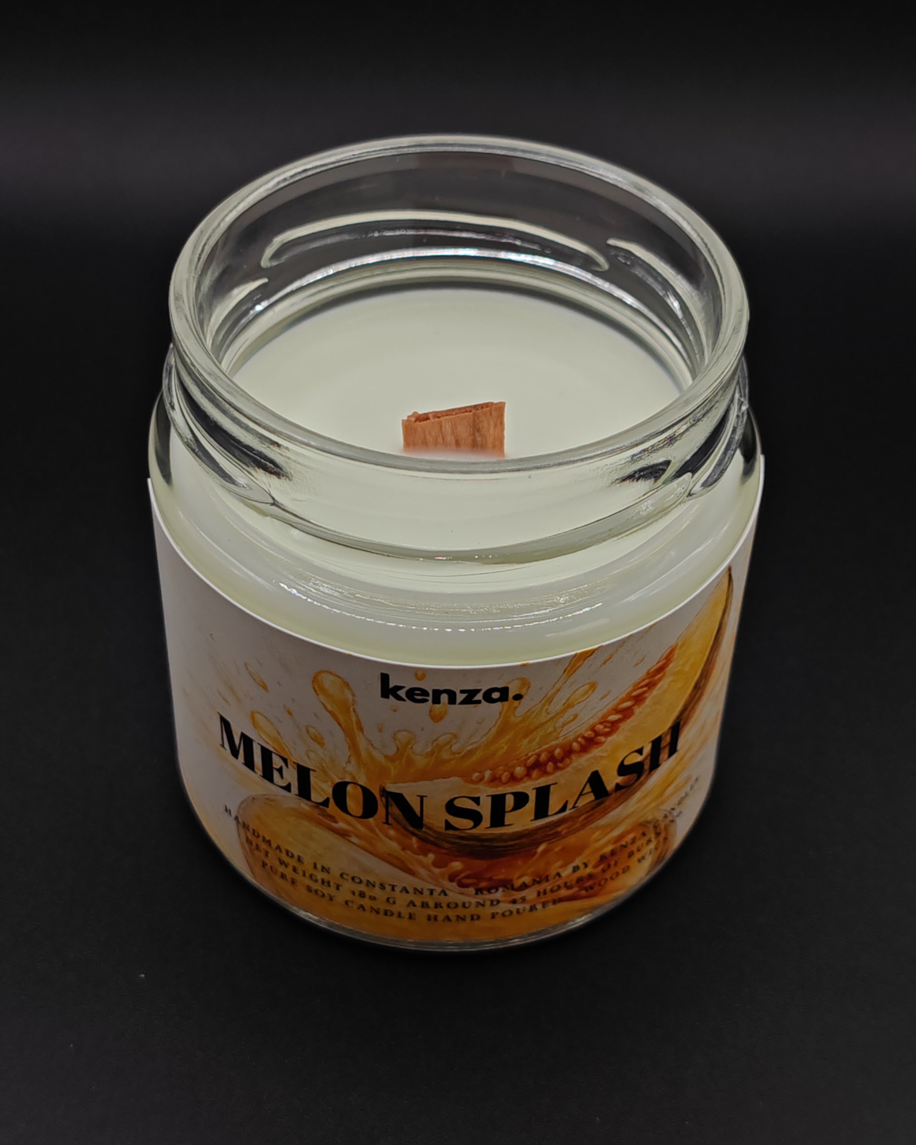 lumanare kenza melon splash 180g