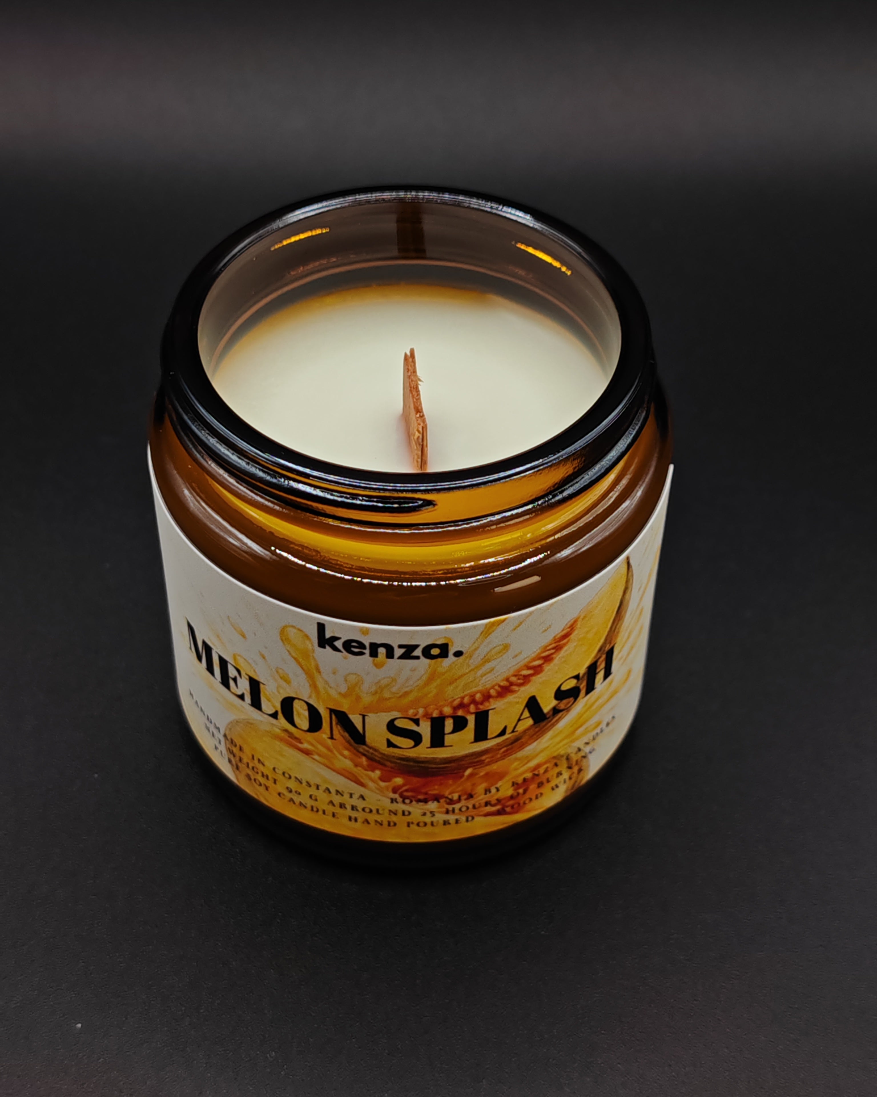 lumanare perfumata kenza melon splash