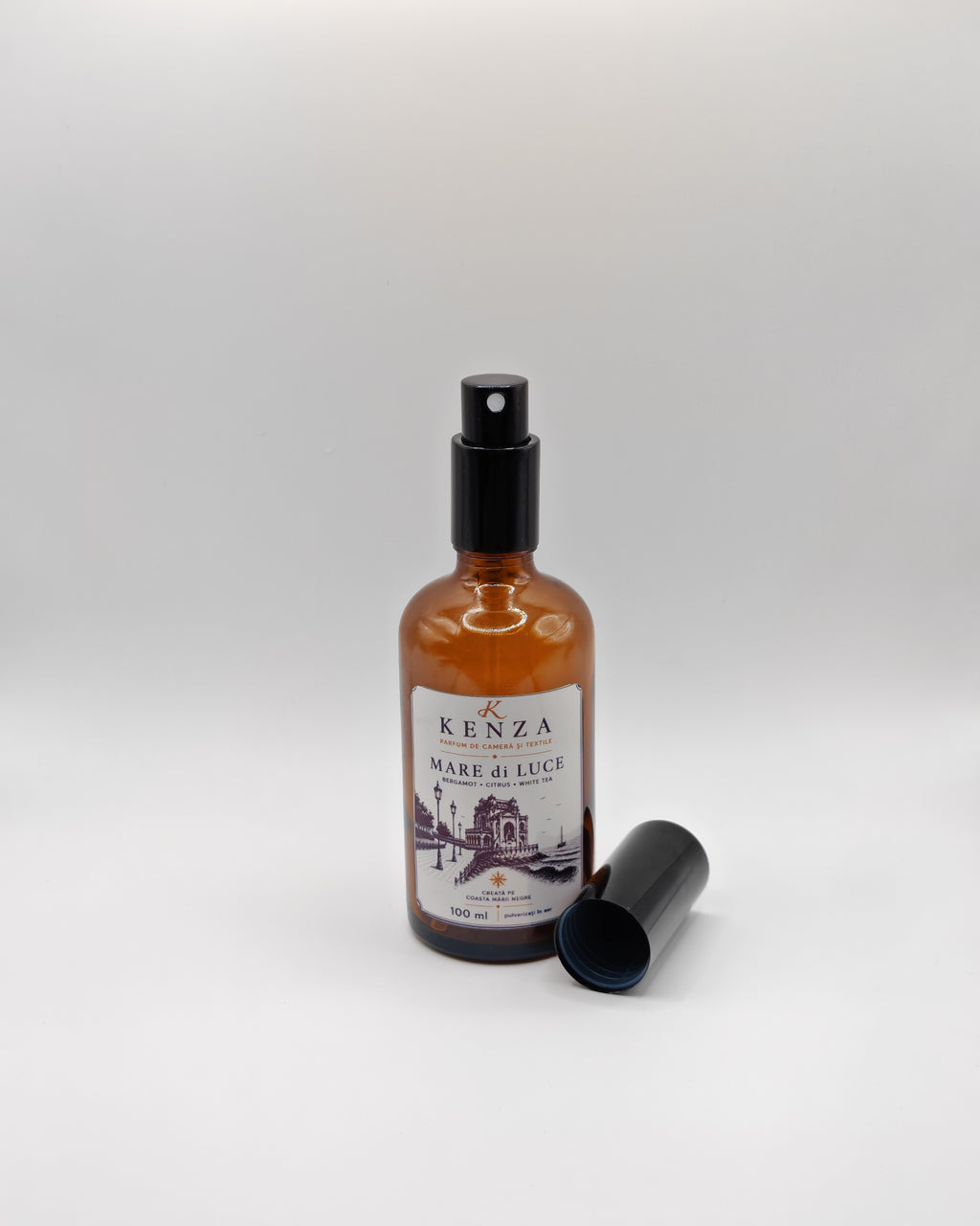 Parfum de cameră și textile MARE di LUCE/100 ml - Portocală dulce, Bergamotă, Patchouli