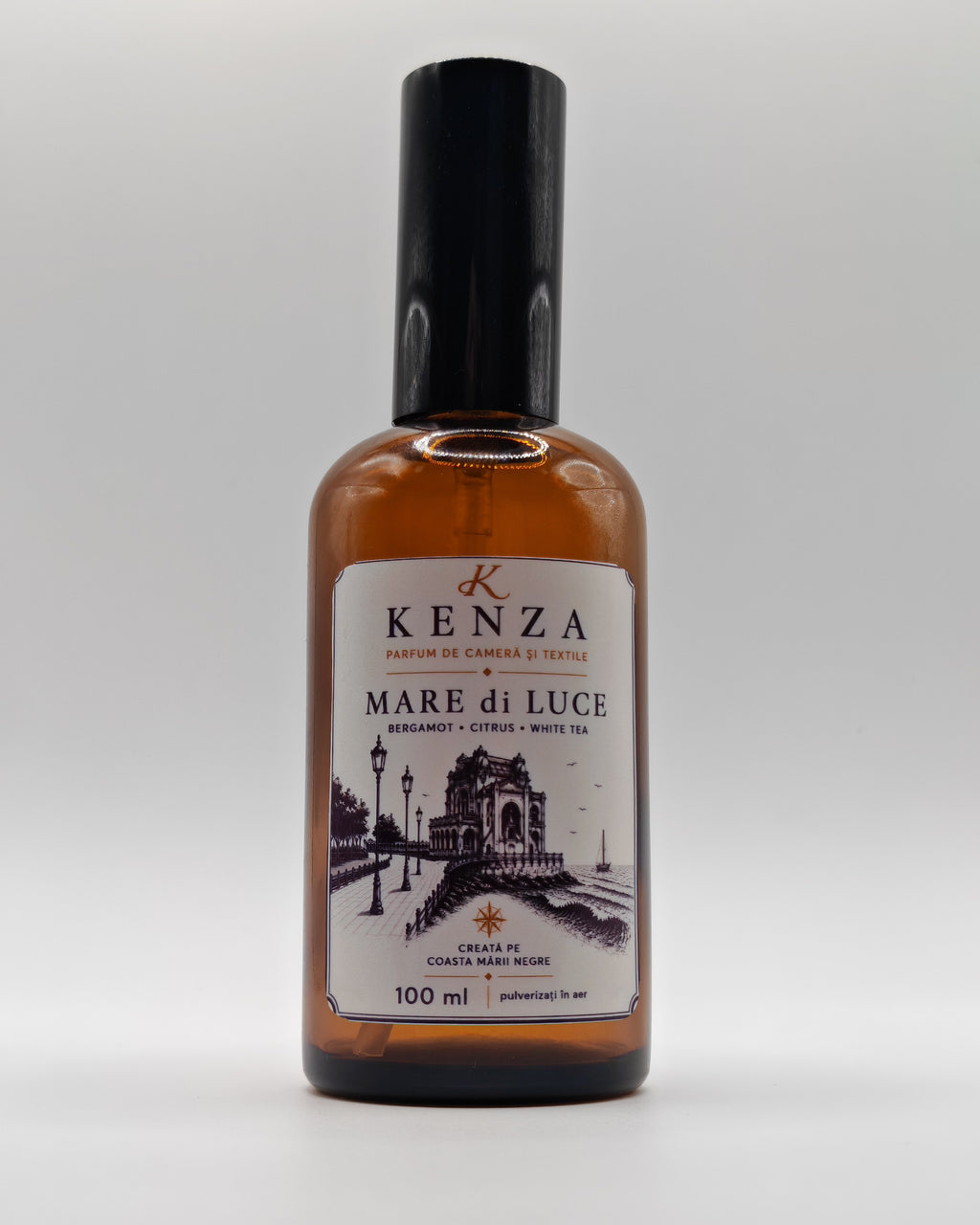 Parfum de cameră și textile MARE di LUCE/100 ml - Portocală dulce, Bergamotă, Patchouli
