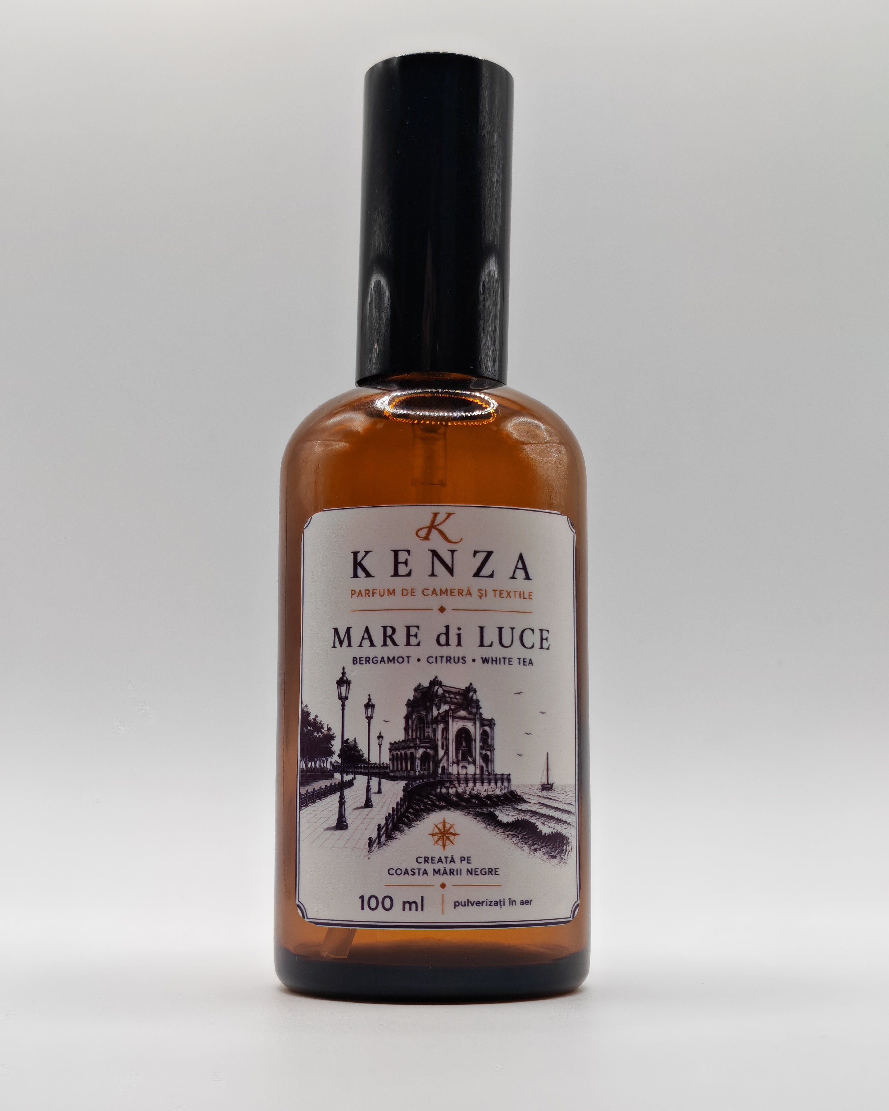 Parfum de cameră și textile MARE di LUCE/100 ml - Portocală dulce, Bergamotă, Patchouli